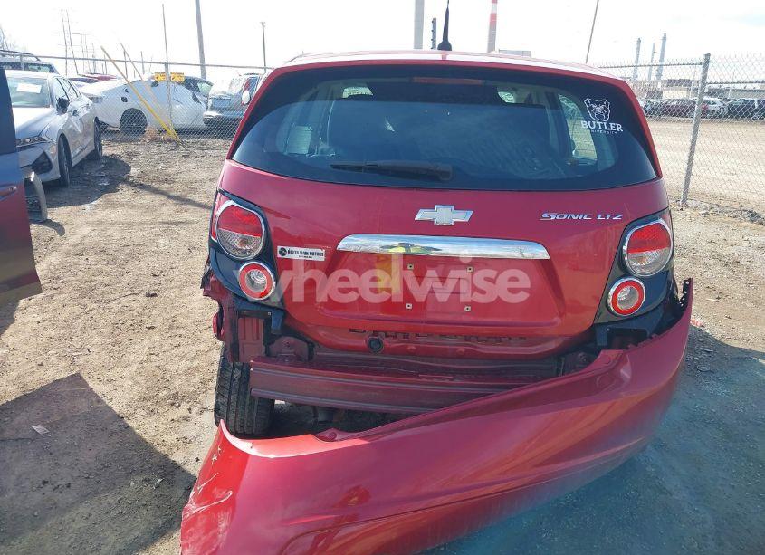 Photo 16 of 2013 Chevrolet Sonic LTZ AUTO (VIN 1G1JE6SH4D4167237)