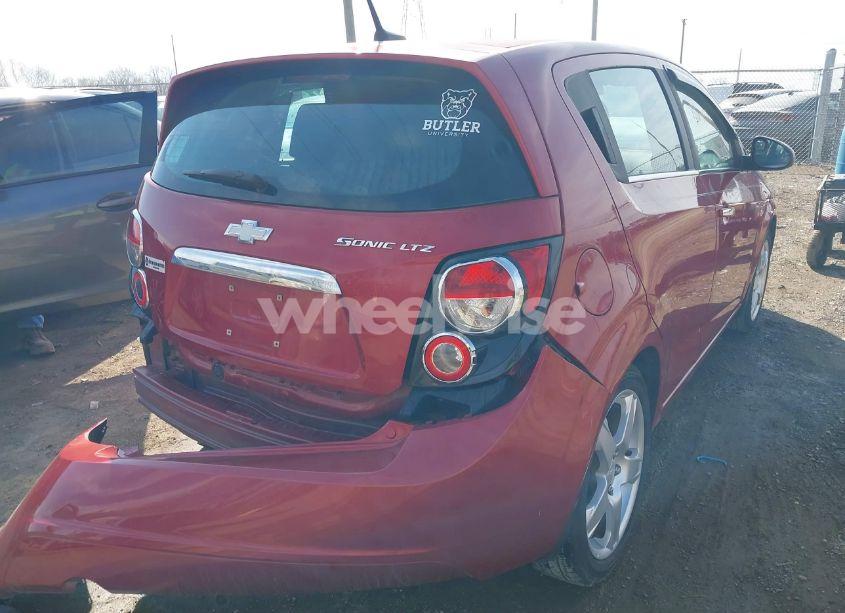 Photo 4 of 2013 Chevrolet Sonic LTZ AUTO (VIN 1G1JE6SH4D4167237)