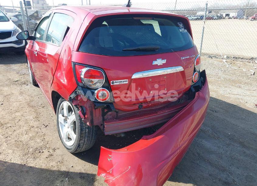 Photo 6 of 2013 Chevrolet Sonic LTZ AUTO (VIN 1G1JE6SH4D4167237)
