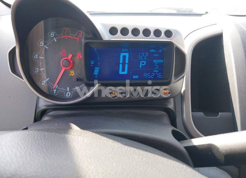 Photo 7 of 2013 Chevrolet Sonic LTZ AUTO (VIN 1G1JE6SH4D4167237)