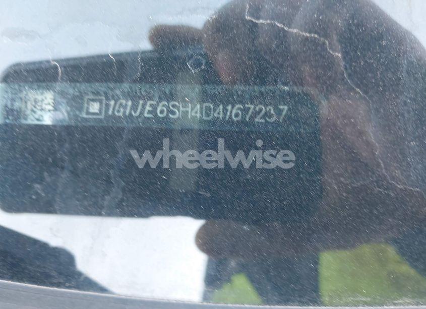 Photo 9 of 2013 Chevrolet Sonic LTZ AUTO (VIN 1G1JE6SH4D4167237)