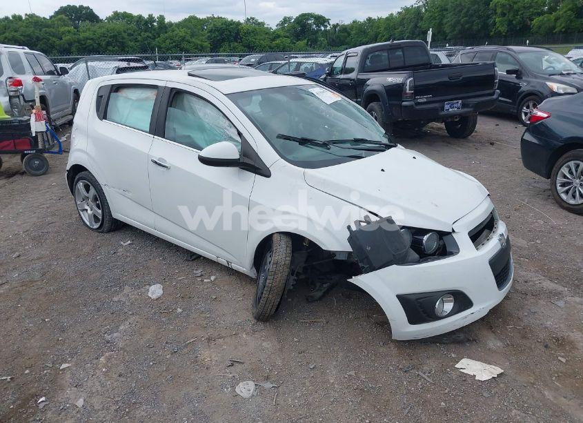 2012 Chevrolet Sonic 2LZ (VIN 1G1JE6SH6C4170901) main photo