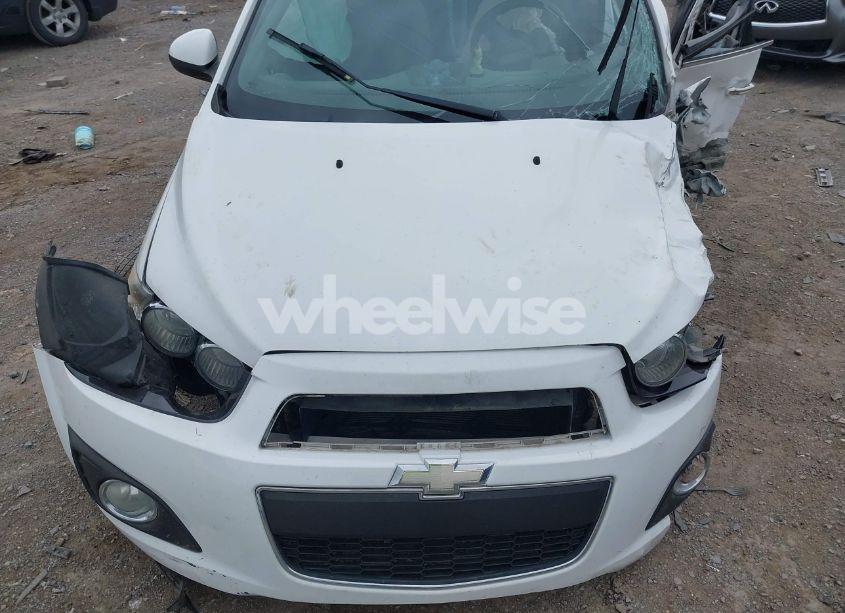 Photo 10 of 2012 Chevrolet Sonic 2LZ (VIN 1G1JE6SH6C4170901)