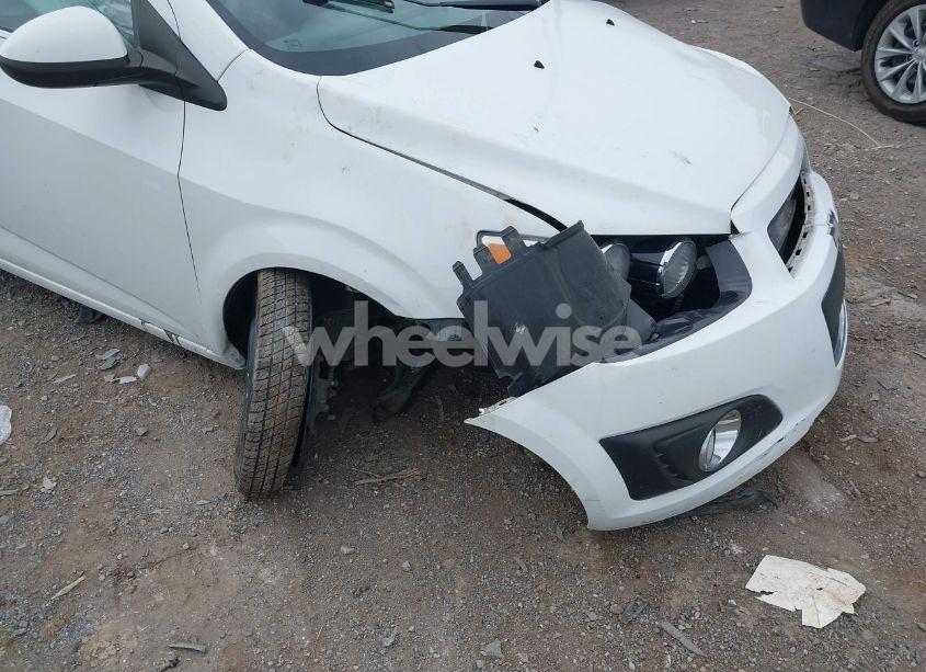 Photo 11 of 2012 Chevrolet Sonic 2LZ (VIN 1G1JE6SH6C4170901)