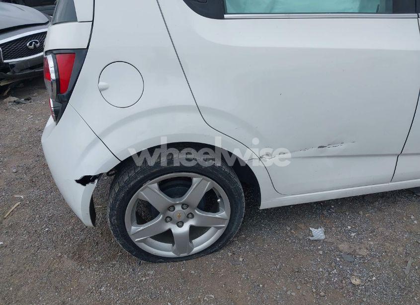 Photo 12 of 2012 Chevrolet Sonic 2LZ (VIN 1G1JE6SH6C4170901)