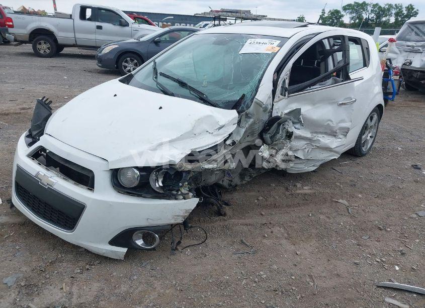 Photo 2 of 2012 Chevrolet Sonic 2LZ (VIN 1G1JE6SH6C4170901)