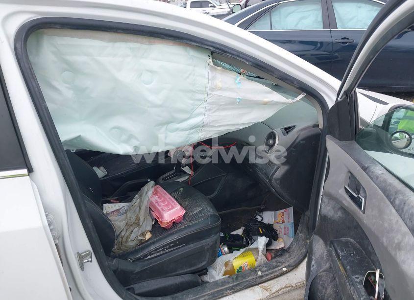 Photo 5 of 2012 Chevrolet Sonic 2LZ (VIN 1G1JE6SH6C4170901)