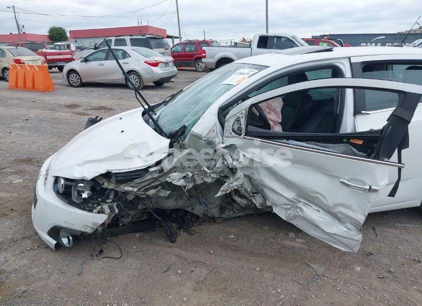 Photo 6 of 2012 Chevrolet Sonic 2LZ (VIN 1G1JE6SH6C4170901)