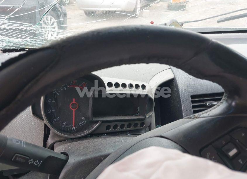 Photo 7 of 2012 Chevrolet Sonic 2LZ (VIN 1G1JE6SH6C4170901)