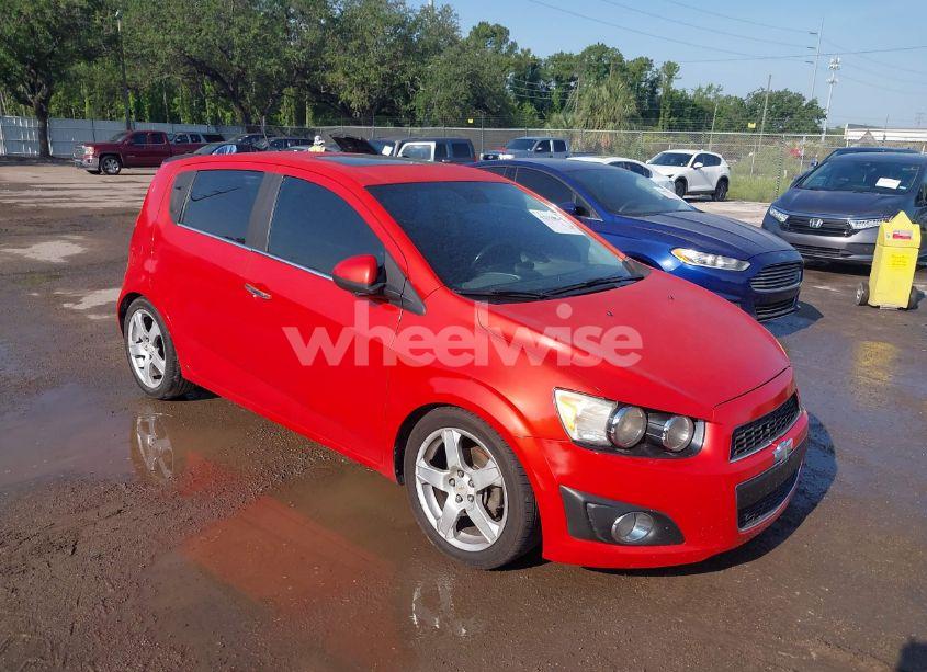2012 Chevrolet Sonic 2LZ (VIN 1G1JE6SH7C4109721) main photo