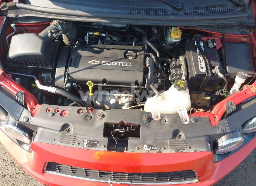 Photo 10 of 2012 Chevrolet Sonic 2LZ (VIN 1G1JE6SH7C4109721)