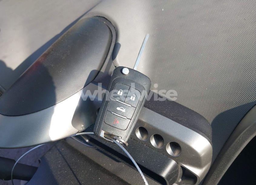 Photo 11 of 2012 Chevrolet Sonic 2LZ (VIN 1G1JE6SH7C4109721)