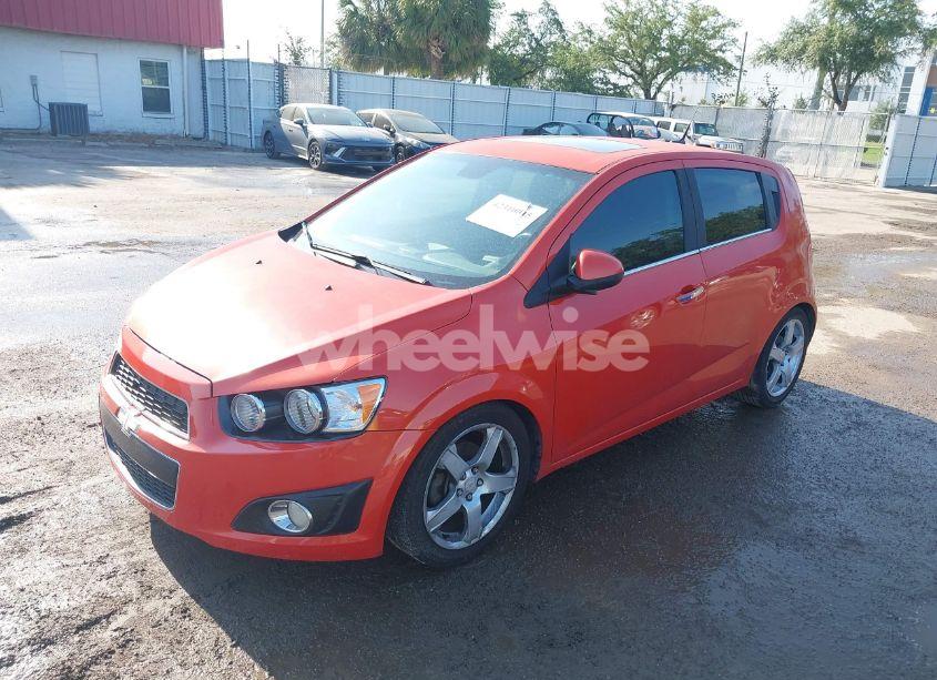 Photo 2 of 2012 Chevrolet Sonic 2LZ (VIN 1G1JE6SH7C4109721)