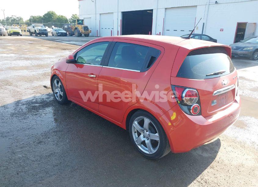 Photo 3 of 2012 Chevrolet Sonic 2LZ (VIN 1G1JE6SH7C4109721)