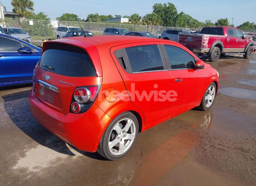 Photo 4 of 2012 Chevrolet Sonic 2LZ (VIN 1G1JE6SH7C4109721)
