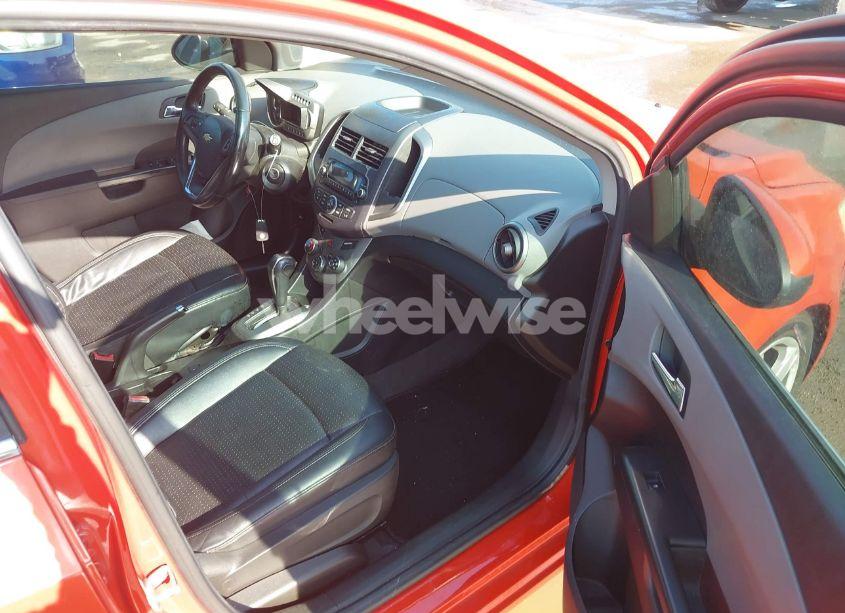 Photo 5 of 2012 Chevrolet Sonic 2LZ (VIN 1G1JE6SH7C4109721)