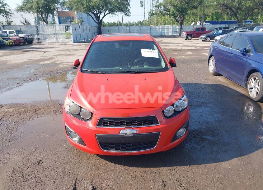 Photo 6 of 2012 Chevrolet Sonic 2LZ (VIN 1G1JE6SH7C4109721)