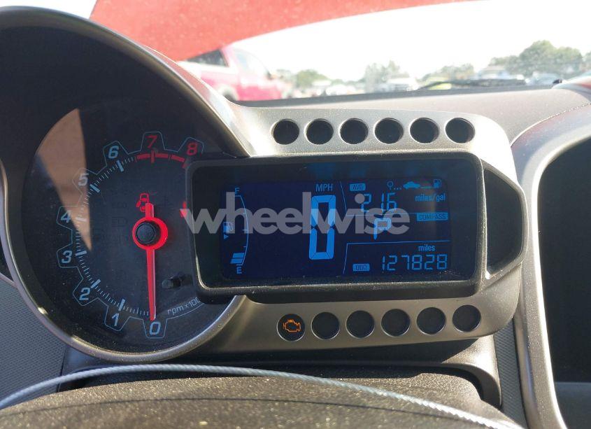 Photo 7 of 2012 Chevrolet Sonic 2LZ (VIN 1G1JE6SH7C4109721)