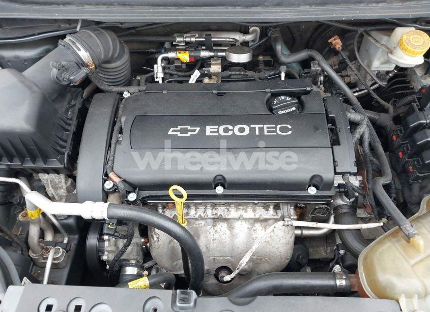 Photo 10 of 2013 Chevrolet Sonic LTZ AUTO (VIN 1G1JE6SH8D4172635)