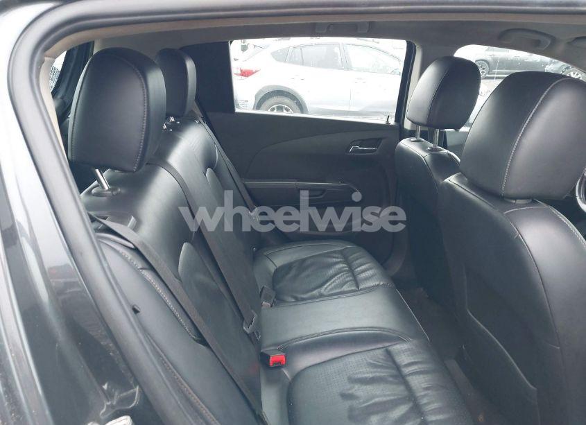 Photo 8 of 2013 Chevrolet Sonic LTZ AUTO (VIN 1G1JE6SH8D4172635)