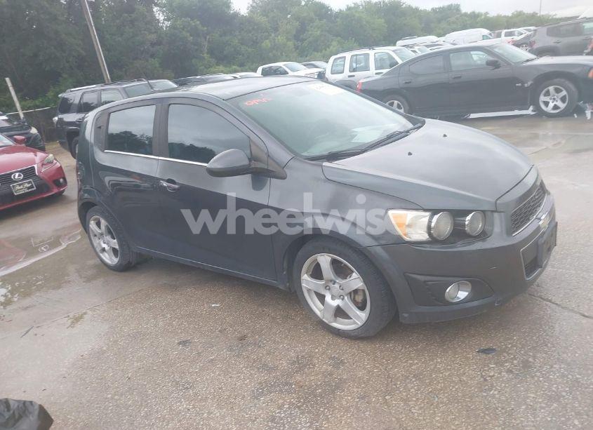 2012 Chevrolet Sonic 2LZ (VIN 1G1JE6SH9C4224451) main photo