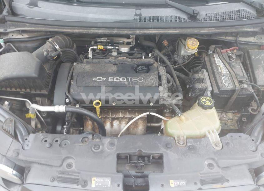 Photo 10 of 2012 Chevrolet Sonic 2LZ (VIN 1G1JE6SH9C4224451)