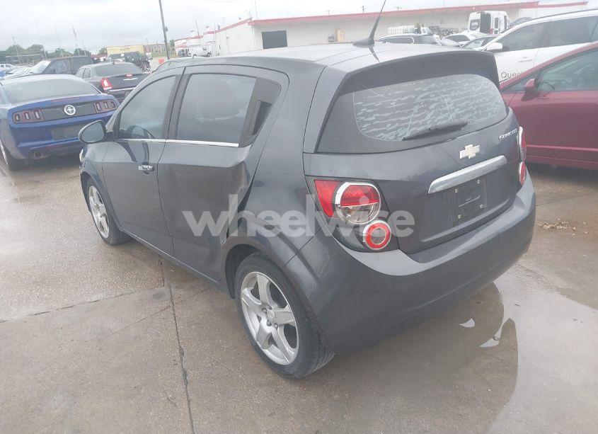 Photo 3 of 2012 Chevrolet Sonic 2LZ (VIN 1G1JE6SH9C4224451)