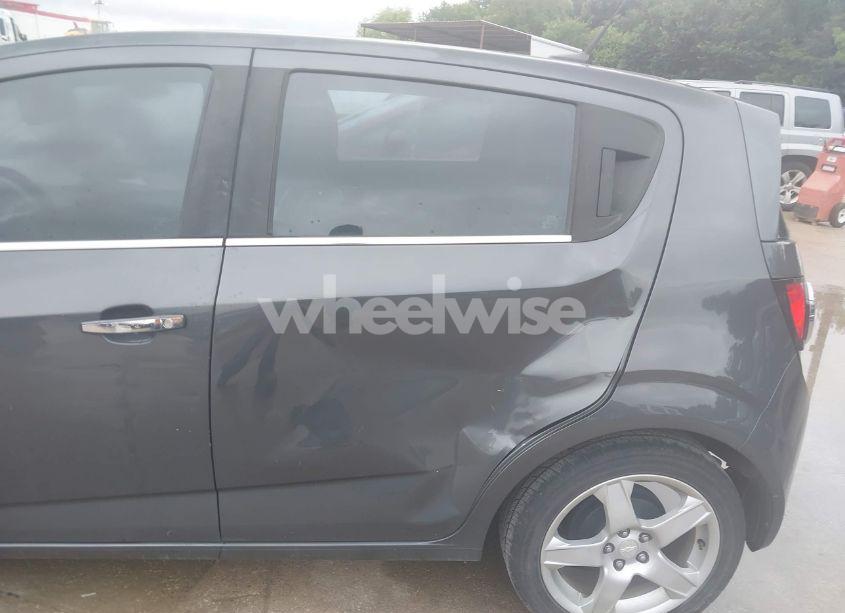 Photo 6 of 2012 Chevrolet Sonic 2LZ (VIN 1G1JE6SH9C4224451)