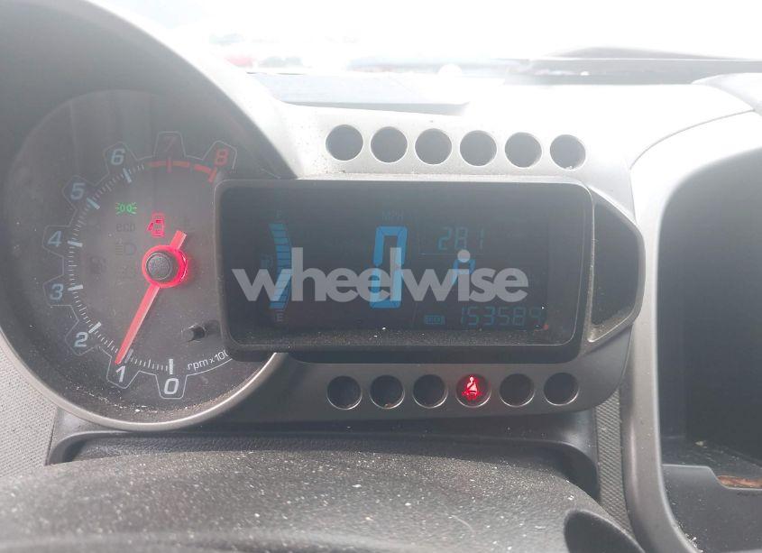 Photo 7 of 2012 Chevrolet Sonic 2LZ (VIN 1G1JE6SH9C4224451)