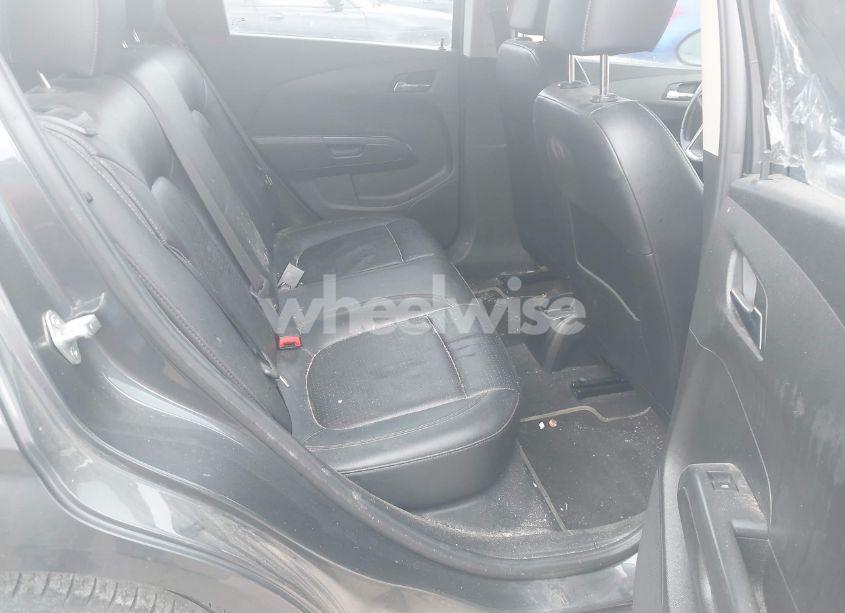 Photo 8 of 2012 Chevrolet Sonic 2LZ (VIN 1G1JE6SH9C4224451)