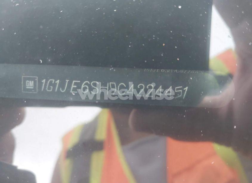 Photo 9 of 2012 Chevrolet Sonic 2LZ (VIN 1G1JE6SH9C4224451)