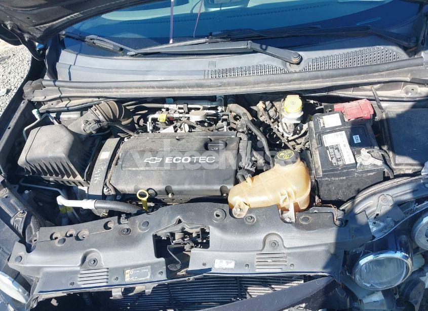 Photo 10 of 2013 Chevrolet Sonic LTZ AUTO (VIN 1G1JE6SH9D4100004)