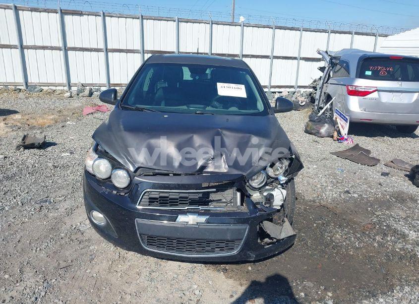 Photo 12 of 2013 Chevrolet Sonic LTZ AUTO (VIN 1G1JE6SH9D4100004)