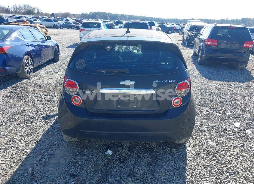 Photo 16 of 2013 Chevrolet Sonic LTZ AUTO (VIN 1G1JE6SH9D4100004)