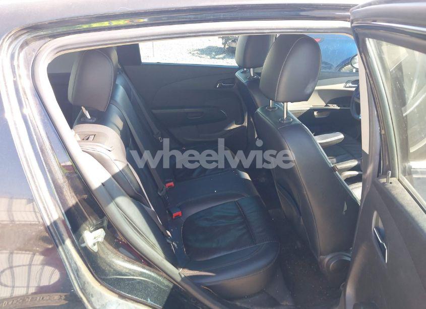 Photo 8 of 2013 Chevrolet Sonic LTZ AUTO (VIN 1G1JE6SH9D4100004)