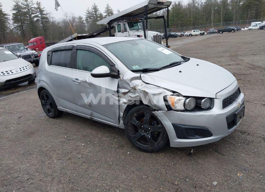 2012 Chevrolet Sonic 2LZ (VIN 1G1JE6SHXC4137951) main photo