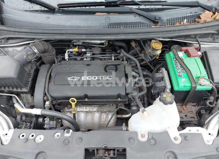 Photo 10 of 2012 Chevrolet Sonic 2LZ (VIN 1G1JE6SHXC4137951)