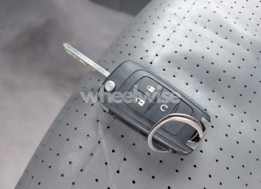 Photo 11 of 2012 Chevrolet Sonic 2LZ (VIN 1G1JE6SHXC4137951)