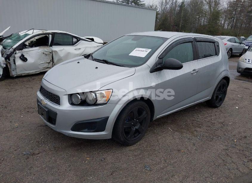 Photo 2 of 2012 Chevrolet Sonic 2LZ (VIN 1G1JE6SHXC4137951)