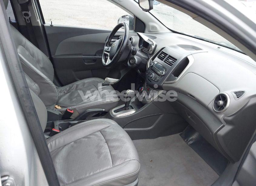 Photo 5 of 2012 Chevrolet Sonic 2LZ (VIN 1G1JE6SHXC4137951)