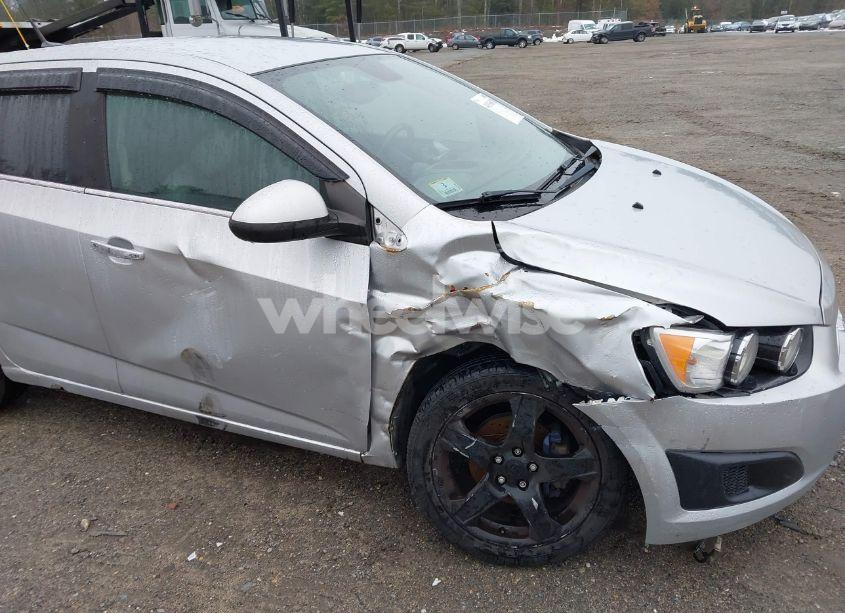 Photo 6 of 2012 Chevrolet Sonic 2LZ (VIN 1G1JE6SHXC4137951)