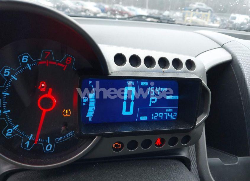 Photo 7 of 2012 Chevrolet Sonic 2LZ (VIN 1G1JE6SHXC4137951)