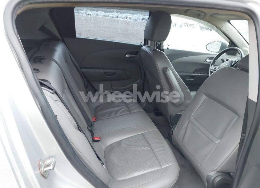 Photo 8 of 2012 Chevrolet Sonic 2LZ (VIN 1G1JE6SHXC4137951)