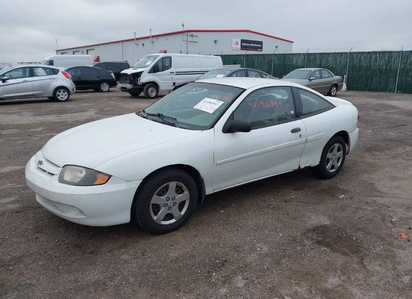 Photo 2 of 2004 Chevrolet Cavalier LS (VIN 1G1JF12F347299810)