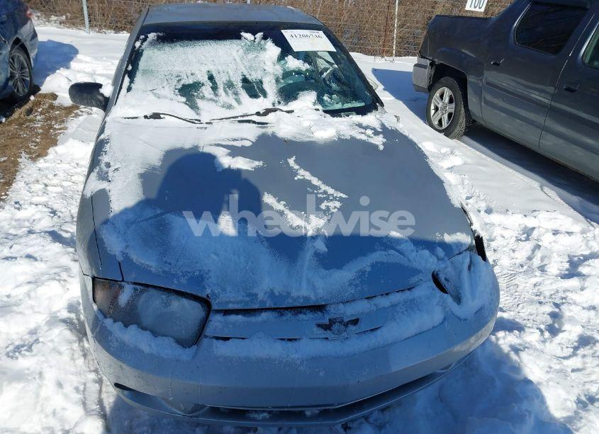 Photo 12 of 2004 Chevrolet Cavalier LS (VIN 1G1JF12F647143700)