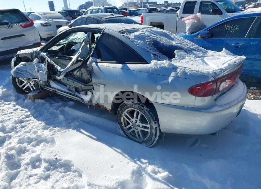 Photo 3 of 2004 Chevrolet Cavalier LS (VIN 1G1JF12F647143700)