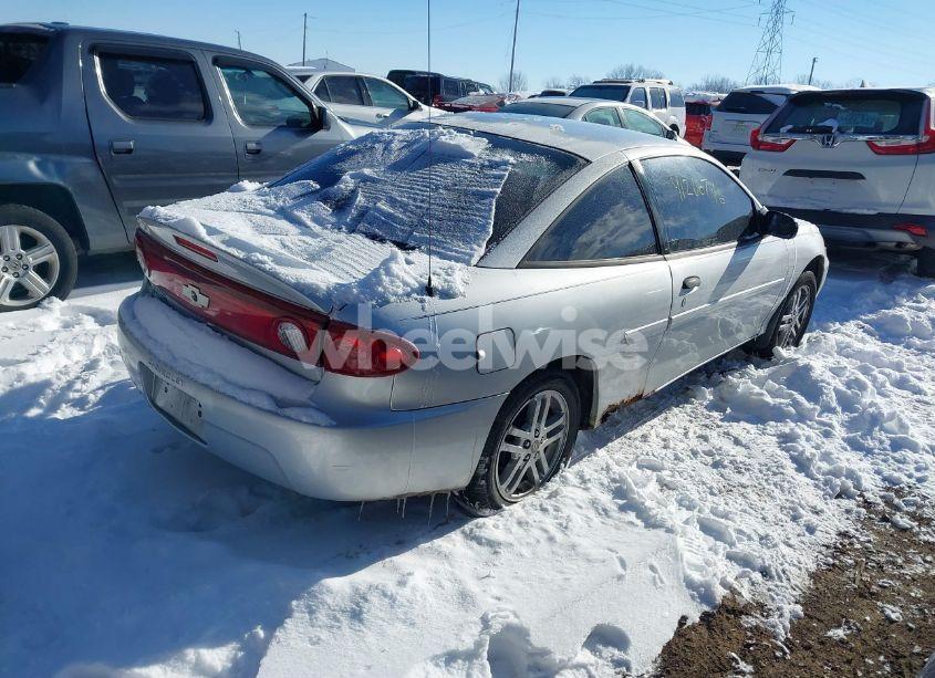 Photo 4 of 2004 Chevrolet Cavalier LS (VIN 1G1JF12F647143700)