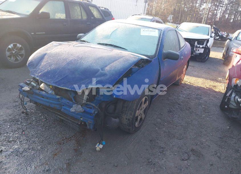 2004 Chevrolet Cavalier LS (VIN 1G1JF12F647237771) main photo