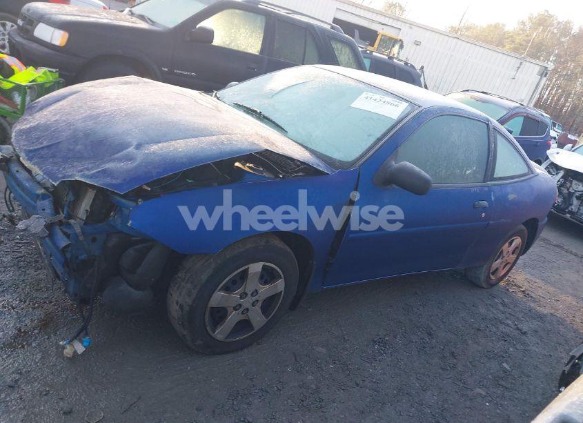 Photo 13 of 2004 Chevrolet Cavalier LS (VIN 1G1JF12F647237771)