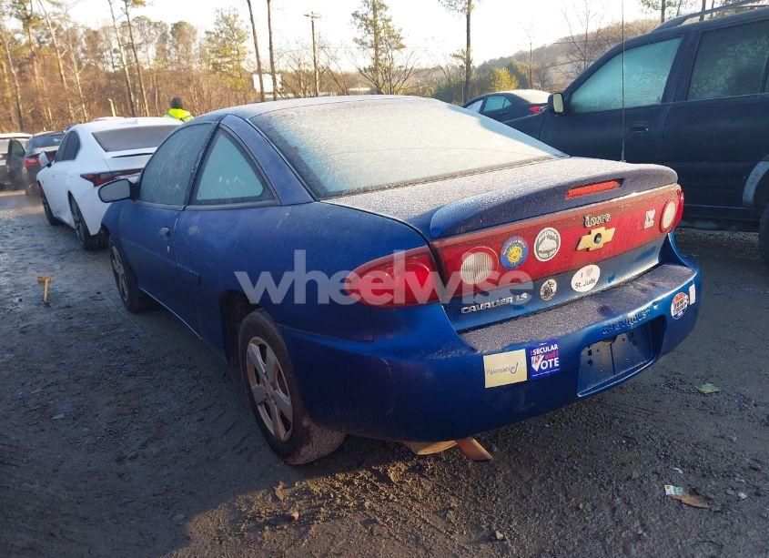 Photo 2 of 2004 Chevrolet Cavalier LS (VIN 1G1JF12F647237771)